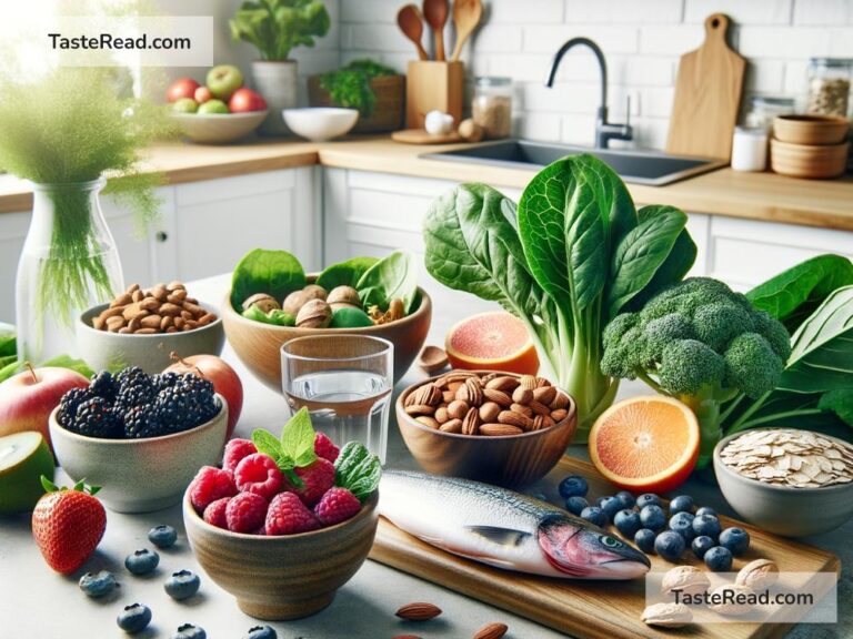 foods for reducing processing speed