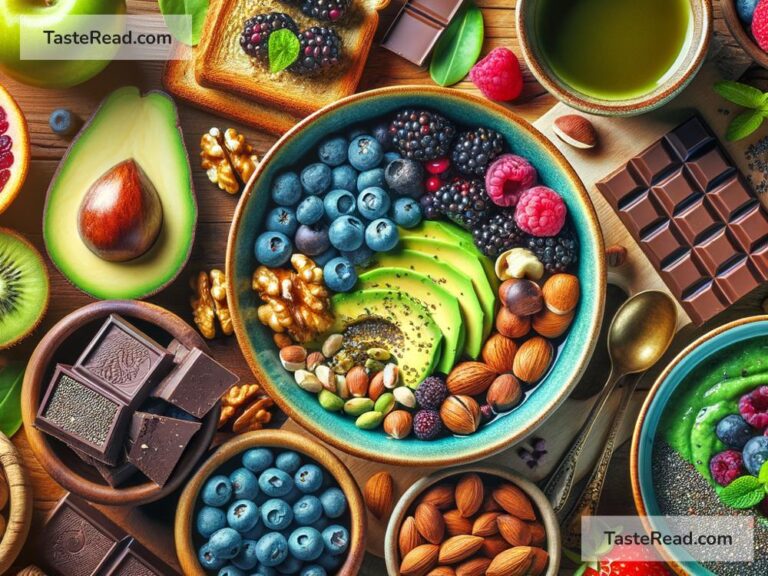 foods for reducing procrastination
