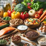 foods for reducing protein degradation