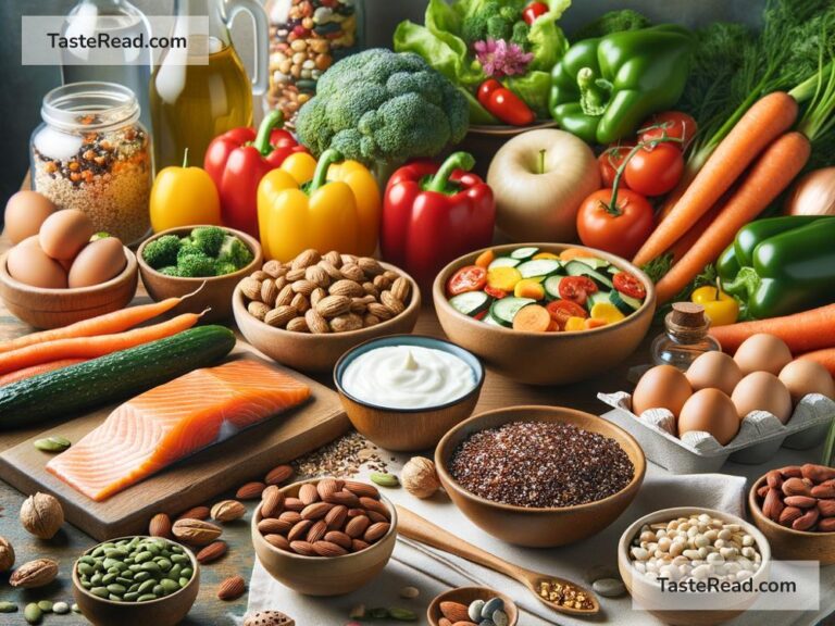 foods for reducing protein degradation