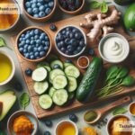 foods for reducing redness