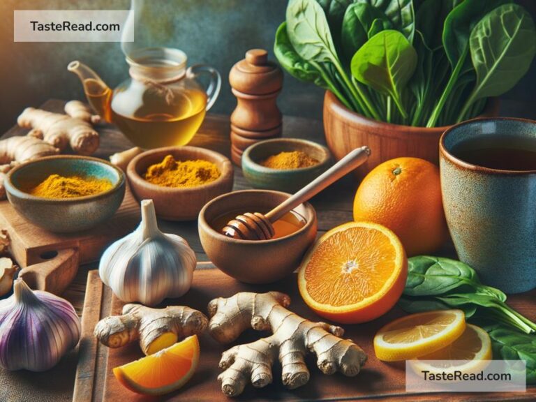 foods for reducing respiratory infections
