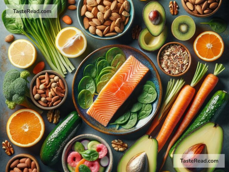 foods for reducing scar formation