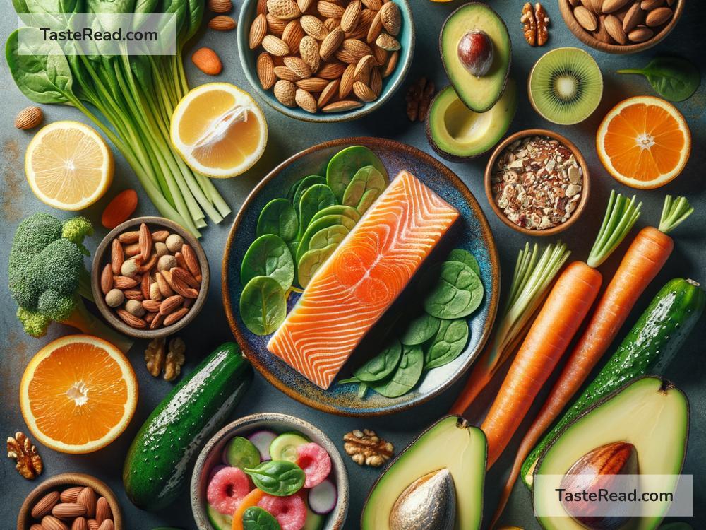 foods for reducing scar formation