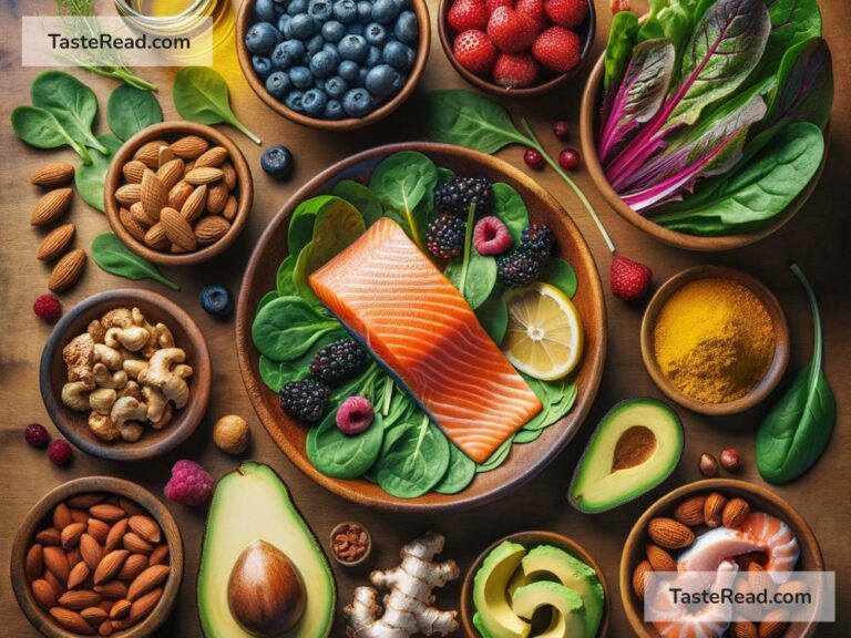 foods for reducing skin infections