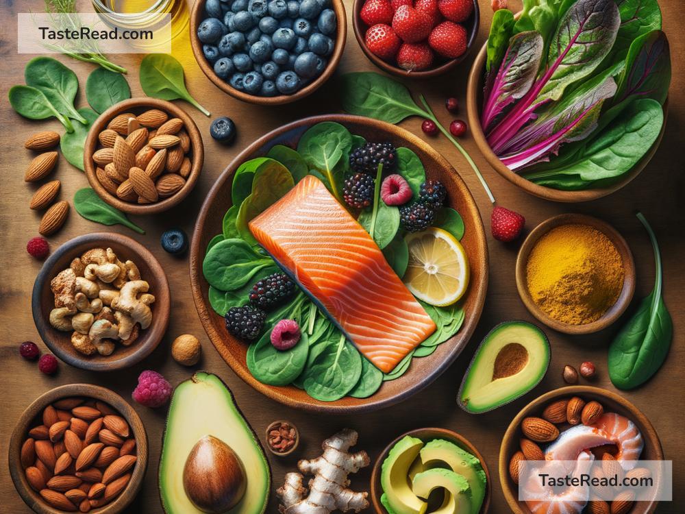 foods for reducing skin infections