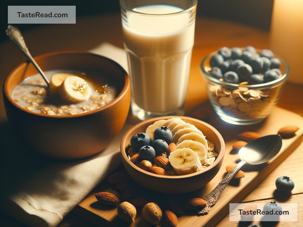 foods for reducing sleep disturbances