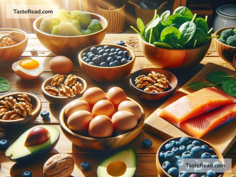 foods for reducing speech delay