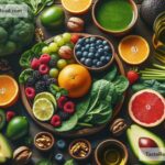 foods for reducing spider veins