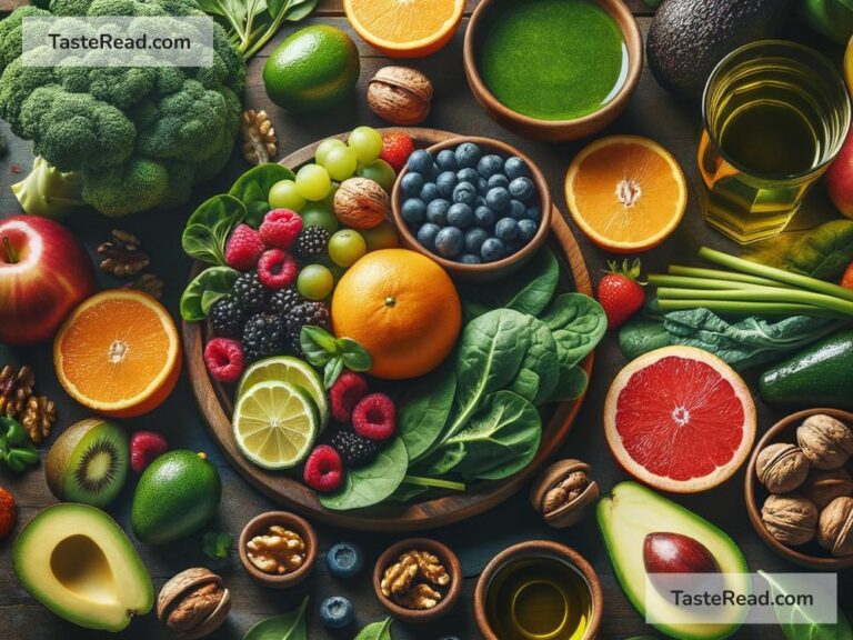 foods for reducing spider veins
