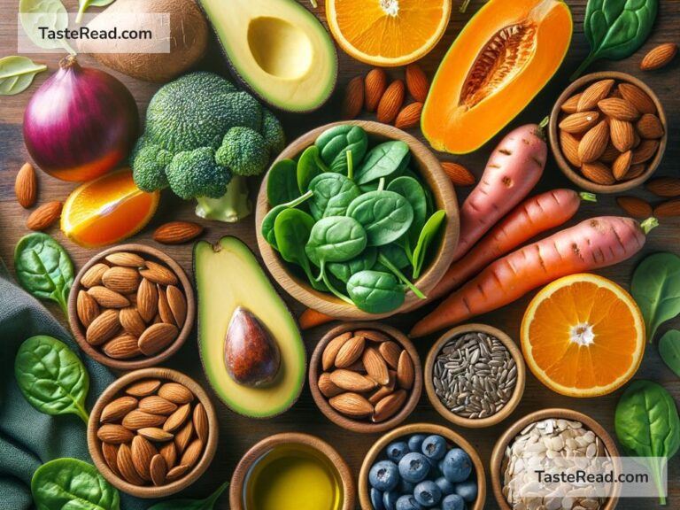 foods for reducing stretch marks