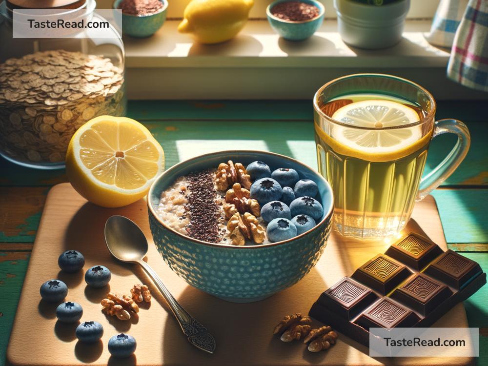 foods for reducing test anxiety
