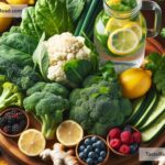 foods for reducing toxic burden