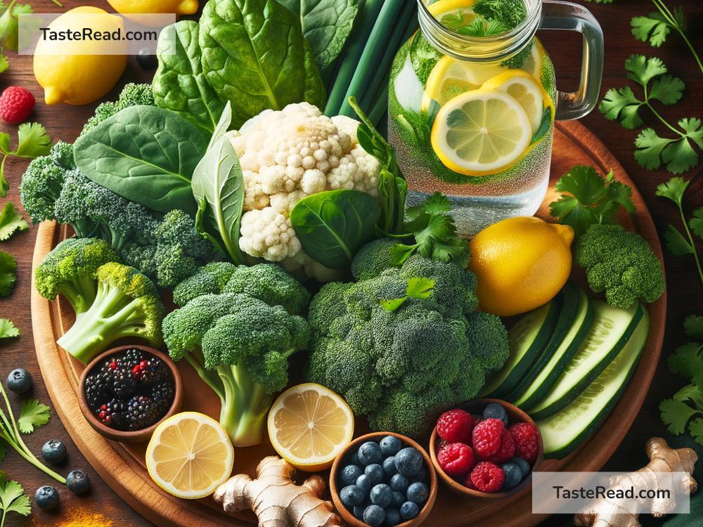 foods for reducing toxic burden