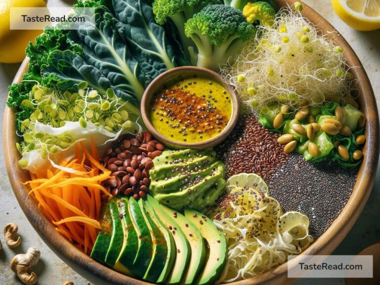 foods for reducing toxic burden