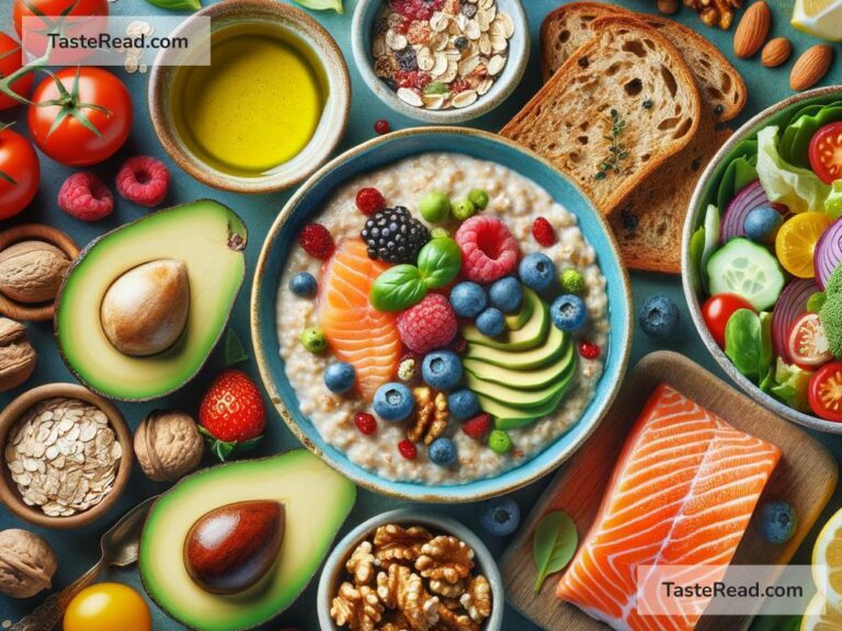 foods for reducing triglycerides
