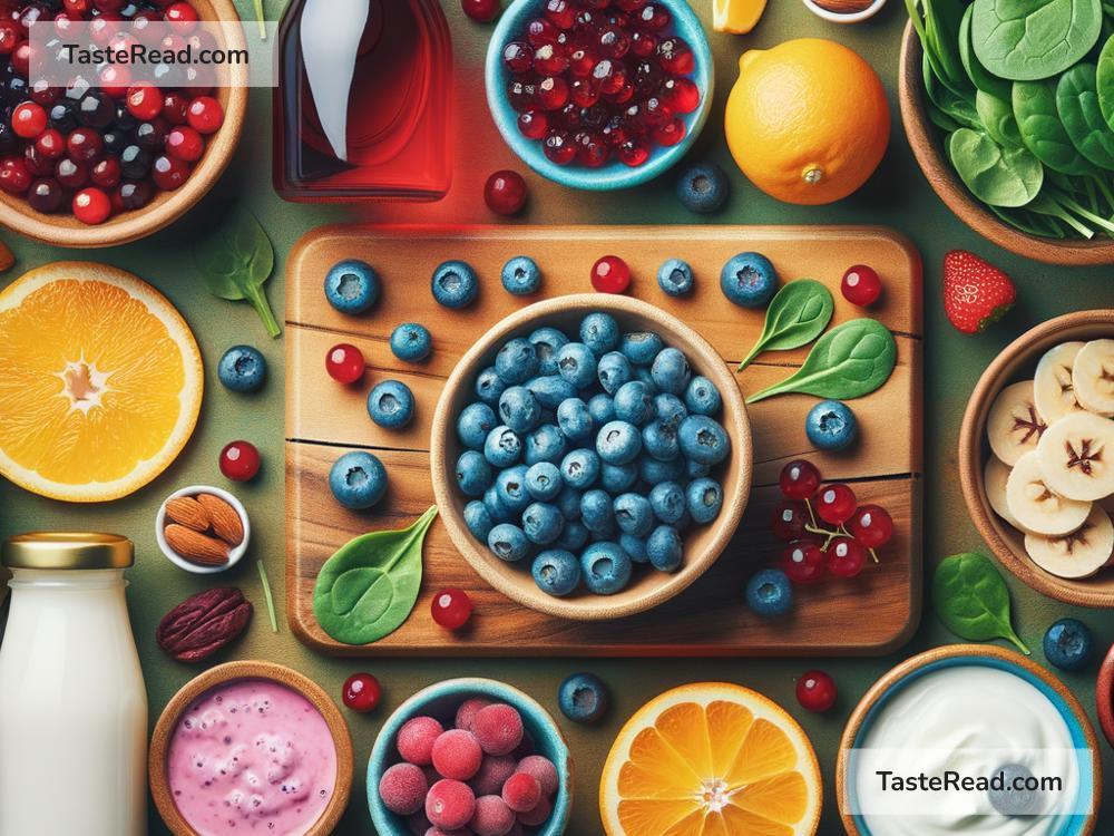foods for reducing urinary tract infections