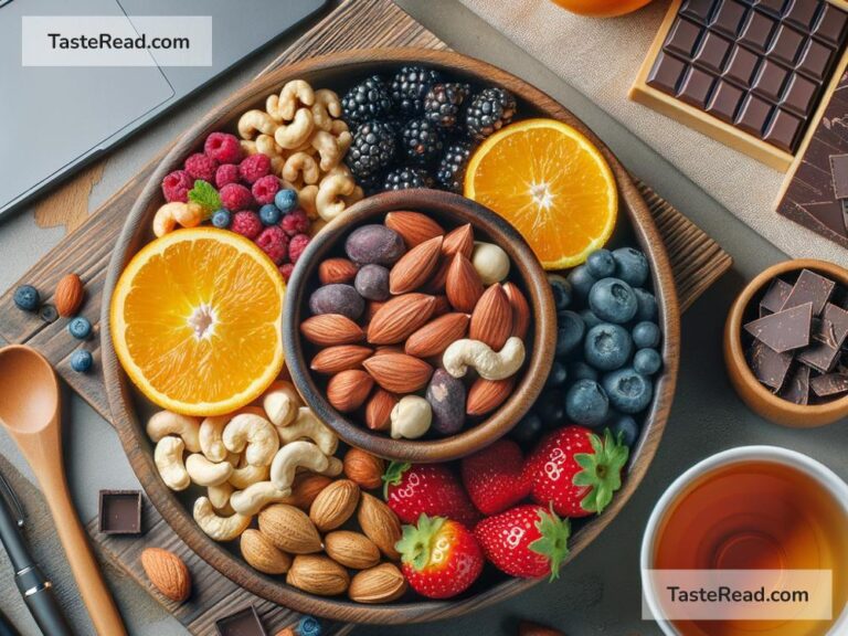 foods for reducing workplace stress