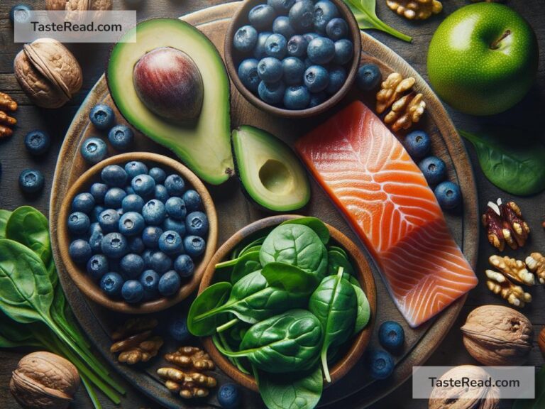 foods for reducing wrinkles