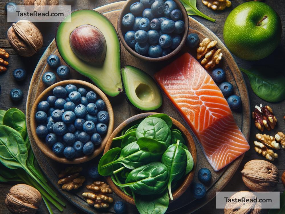 foods for reducing wrinkles