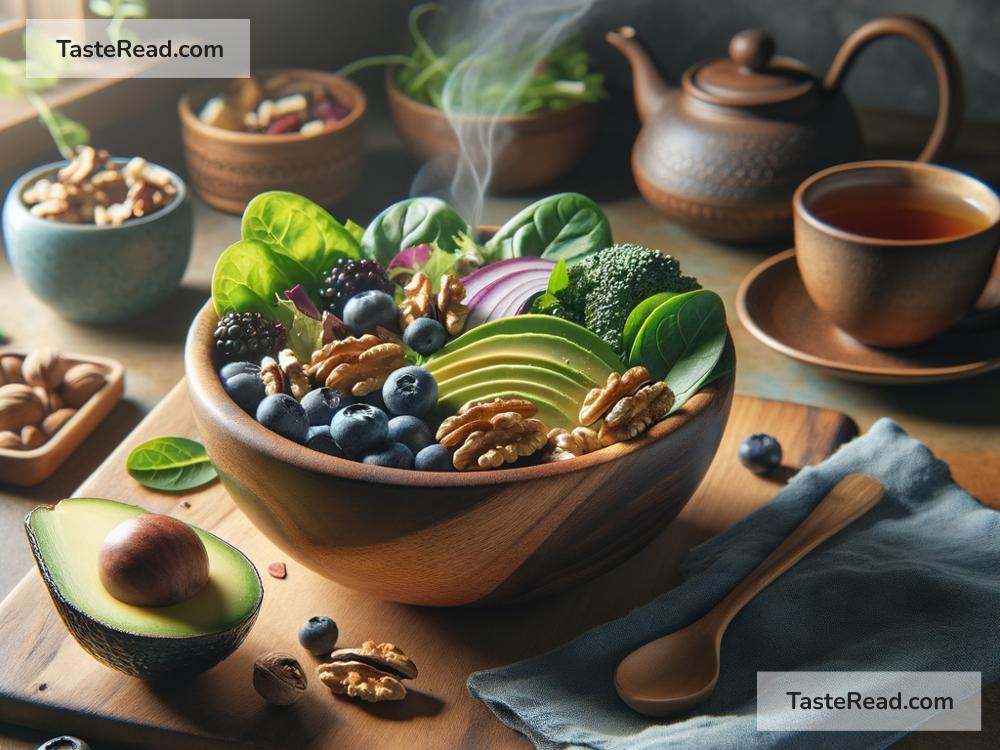 foods for stress reduction