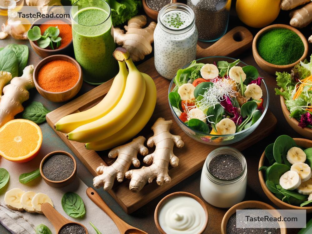 Foods that aid digestive health
