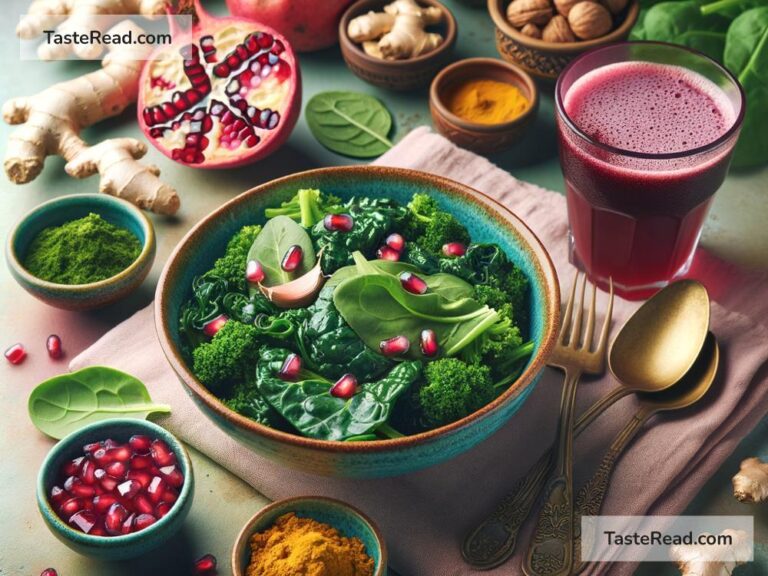 Foods that benefit the lungs