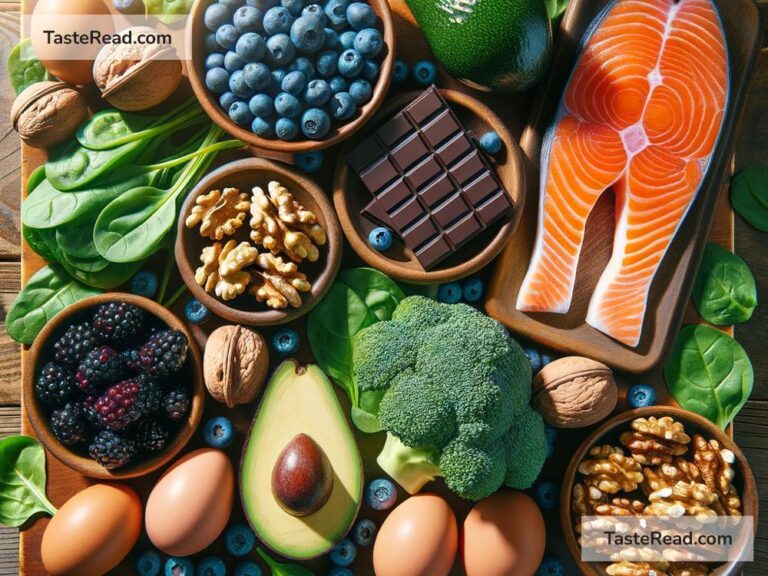 Foods that boost brain function