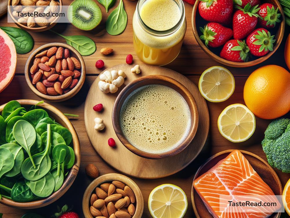 Foods that boost collagen production