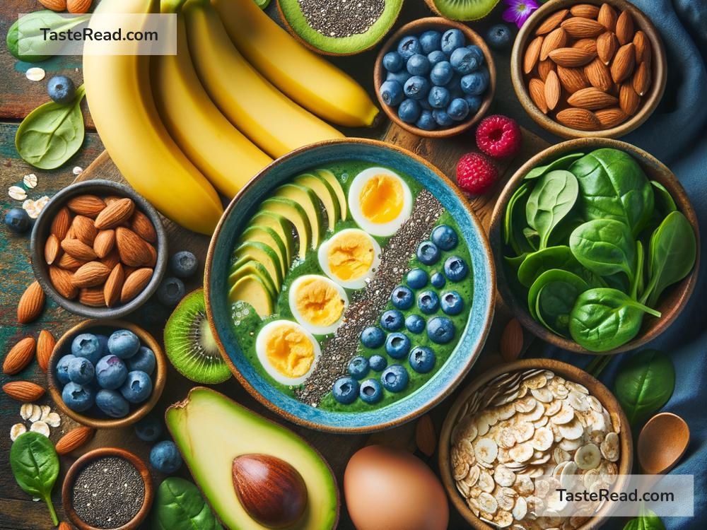 Foods that boost energy levels