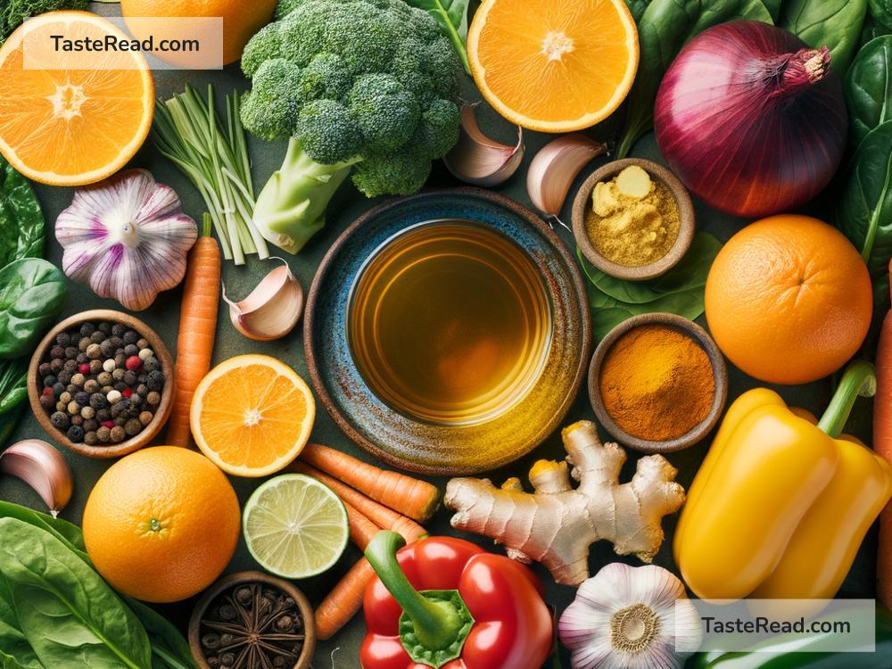 Foods that boost immune system