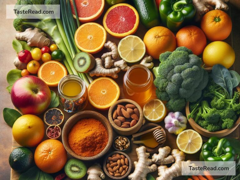 foods that boost immunity