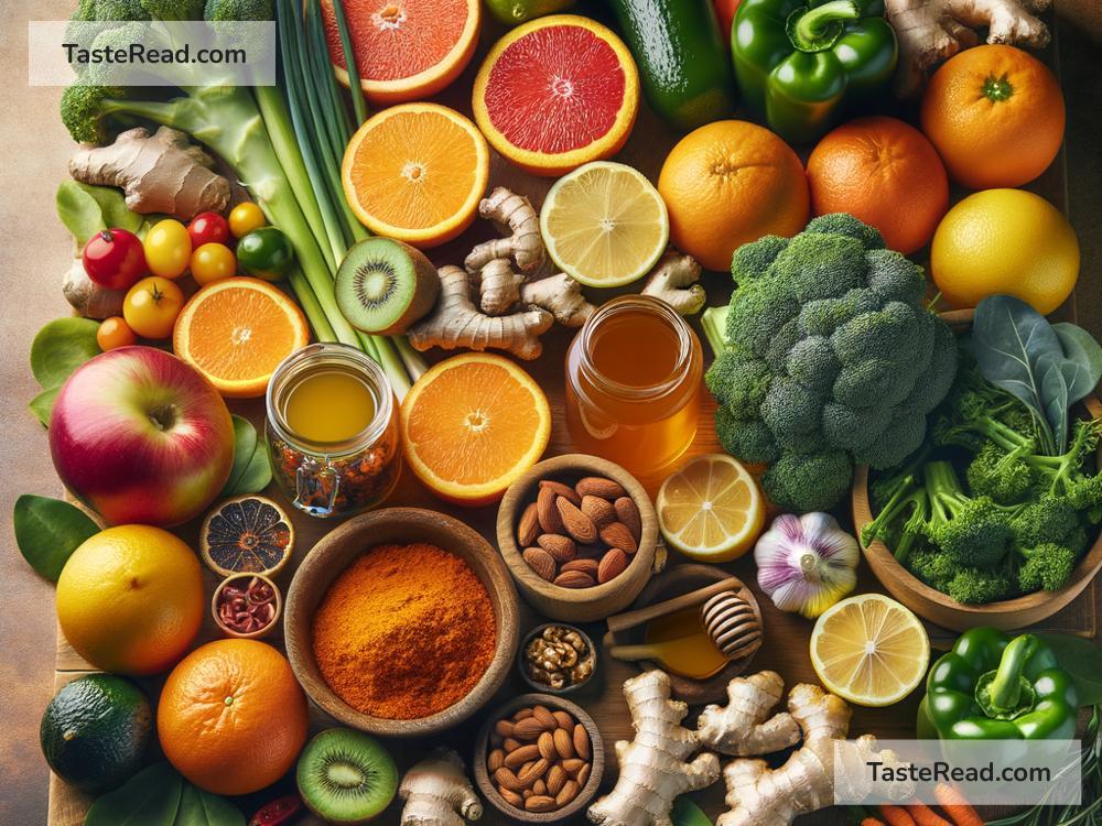 foods that boost immunity