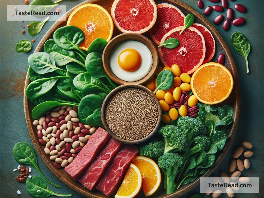 Foods that boost red blood cell production
