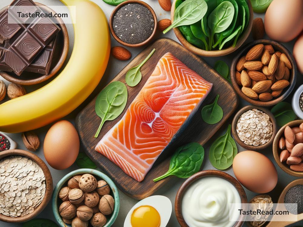Foods that boost serotonin production
