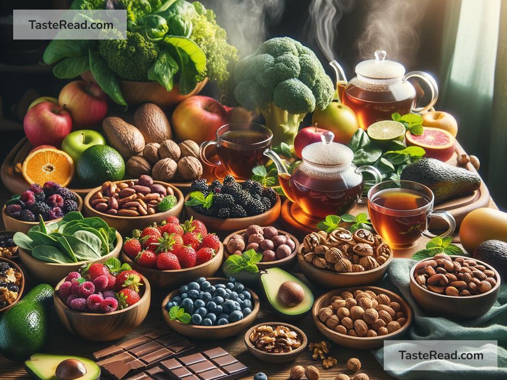 Foods that combat depression naturally