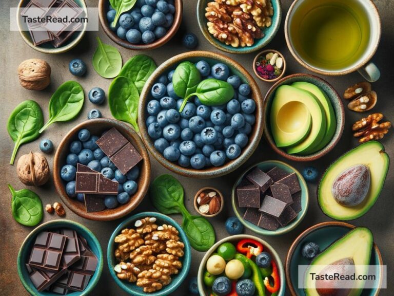 Foods that enhance antioxidant capacity