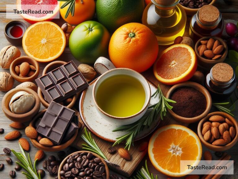 Foods that enhance aroma recognition