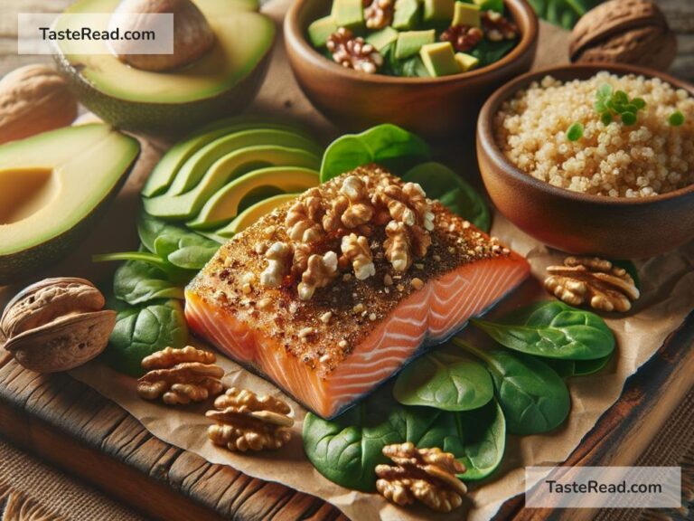 Foods that enhance auditory processing