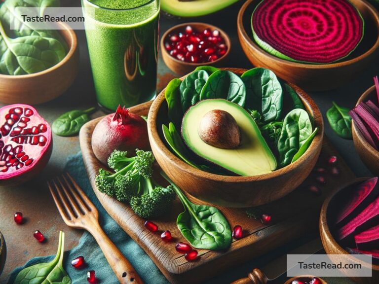 Foods that enhance blood oxygenation