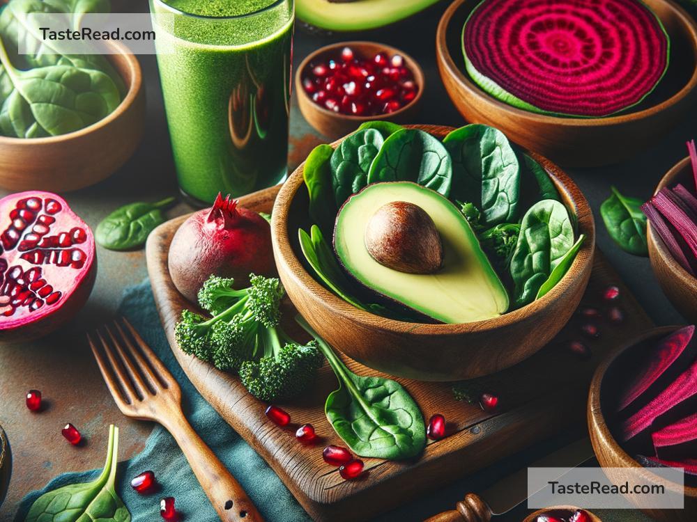 Foods that enhance blood oxygenation