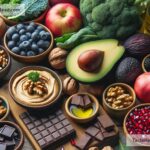 Foods that enhance blood vessel flexibility