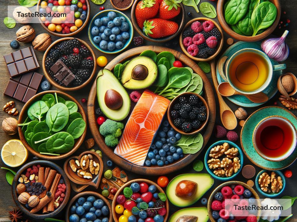 Foods that enhance blood vessel repair