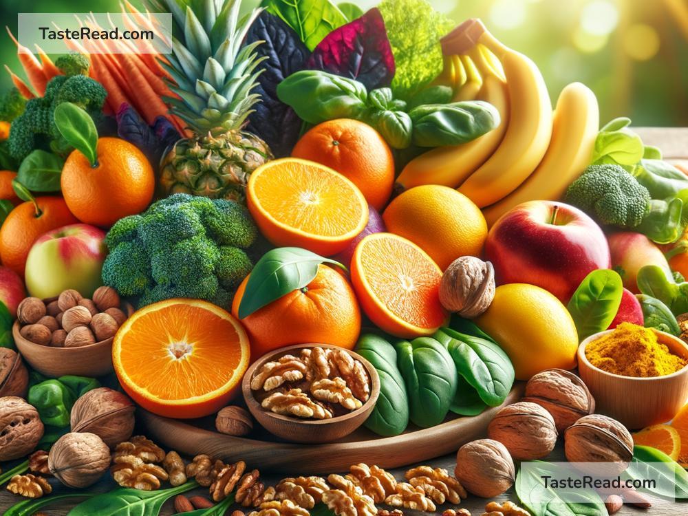 Foods that enhance breathing efficiency
