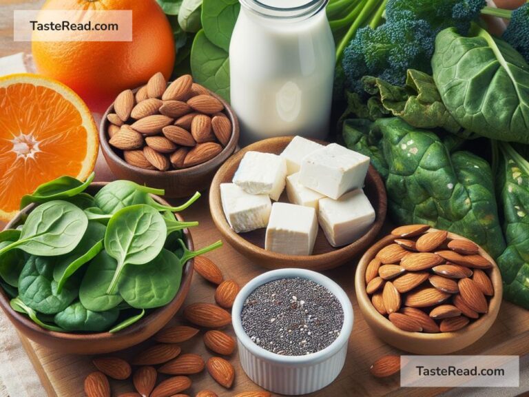 Foods that enhance calcium absorption