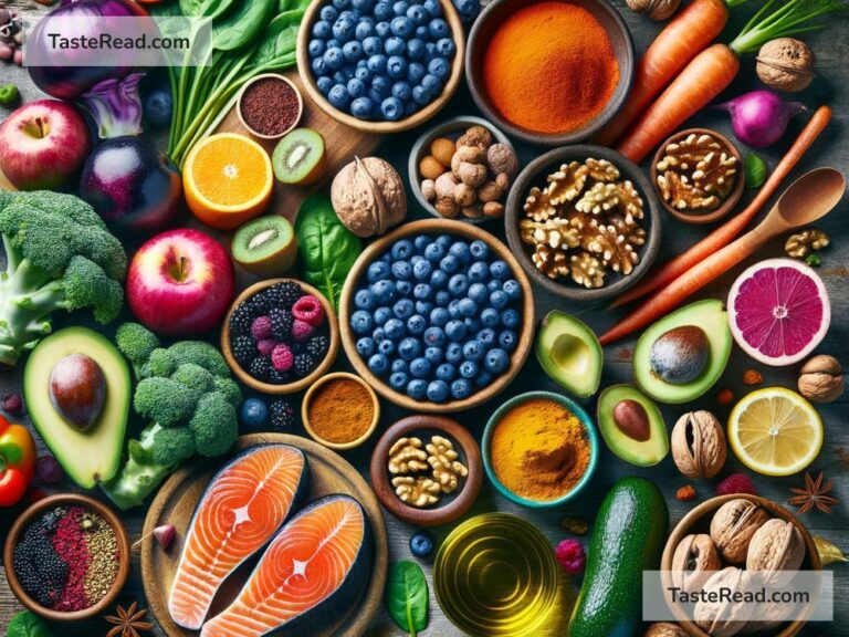 Foods that enhance cell regeneration