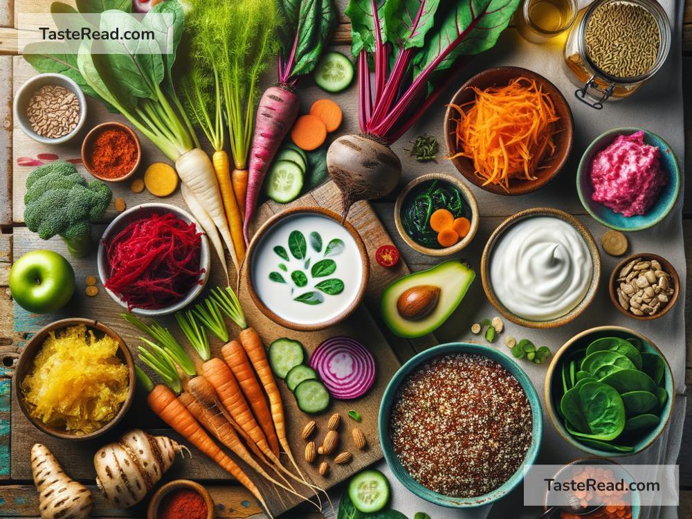 Foods that enhance colon health