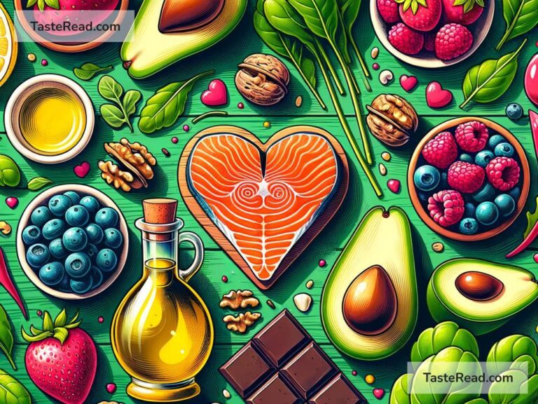 Foods that enhance coronary artery health