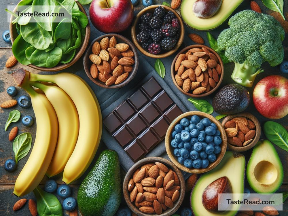 Foods that enhance dopamine levels