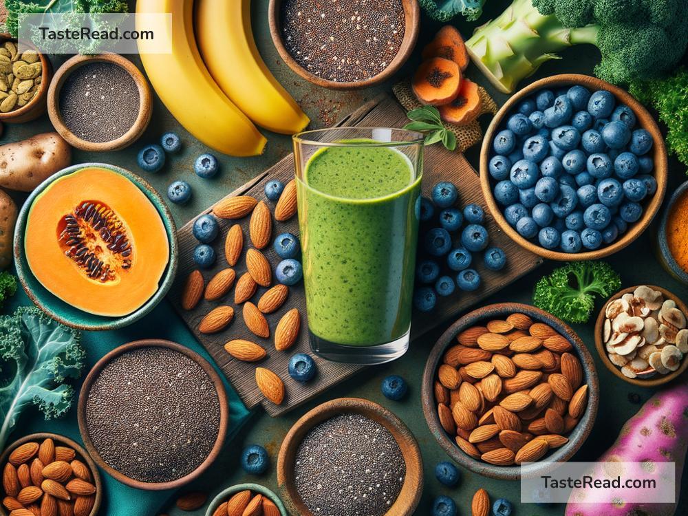 Foods that enhance energy conversion